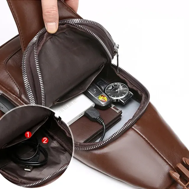 Men's Chest Bag 4