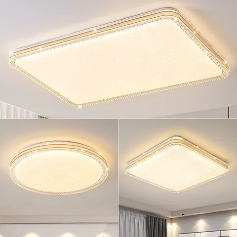 Square Acrylic LED Ceiling Lamp