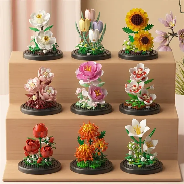 Everlasting Flower Bonsai Micro Block Set 2