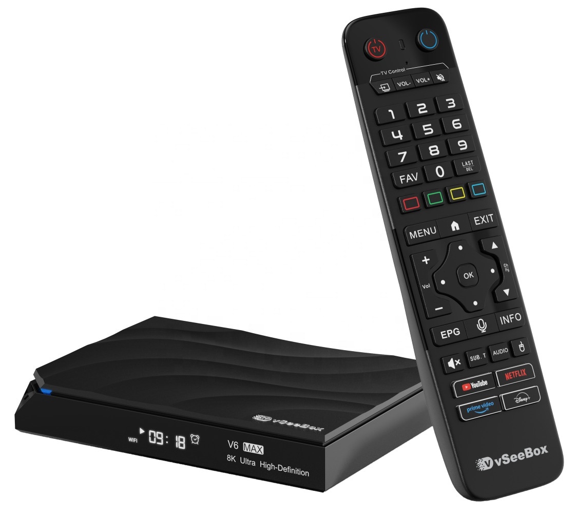 Large Capacity Android 14 TV Box Fast Streaming 3