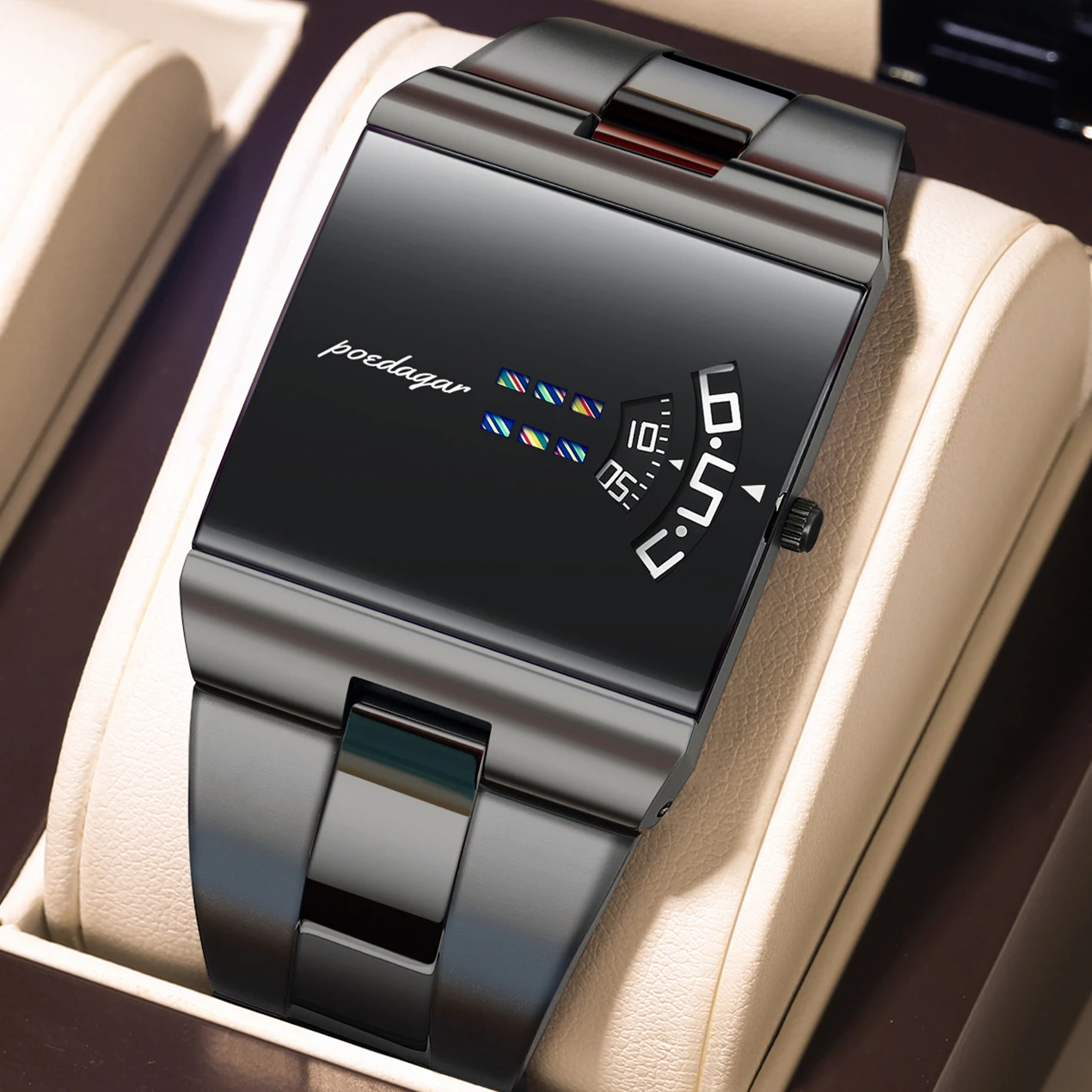 Chronograph-Armbanduhr 3
