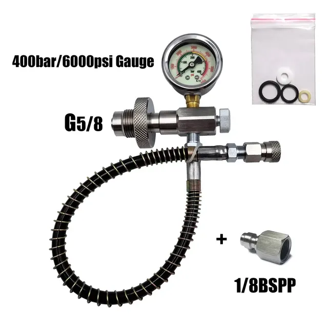 Scuba Tank Filling Station 1
