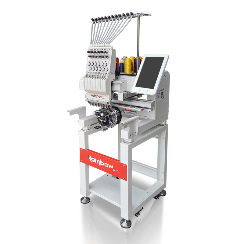 Computerized Embroidery Machine With 12 Needles 2