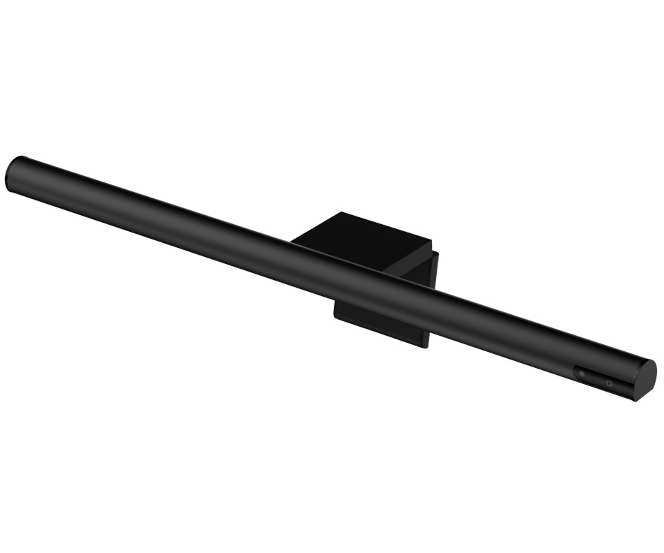 Slim Design Aluminum LED Monitor Light Bar Black 2