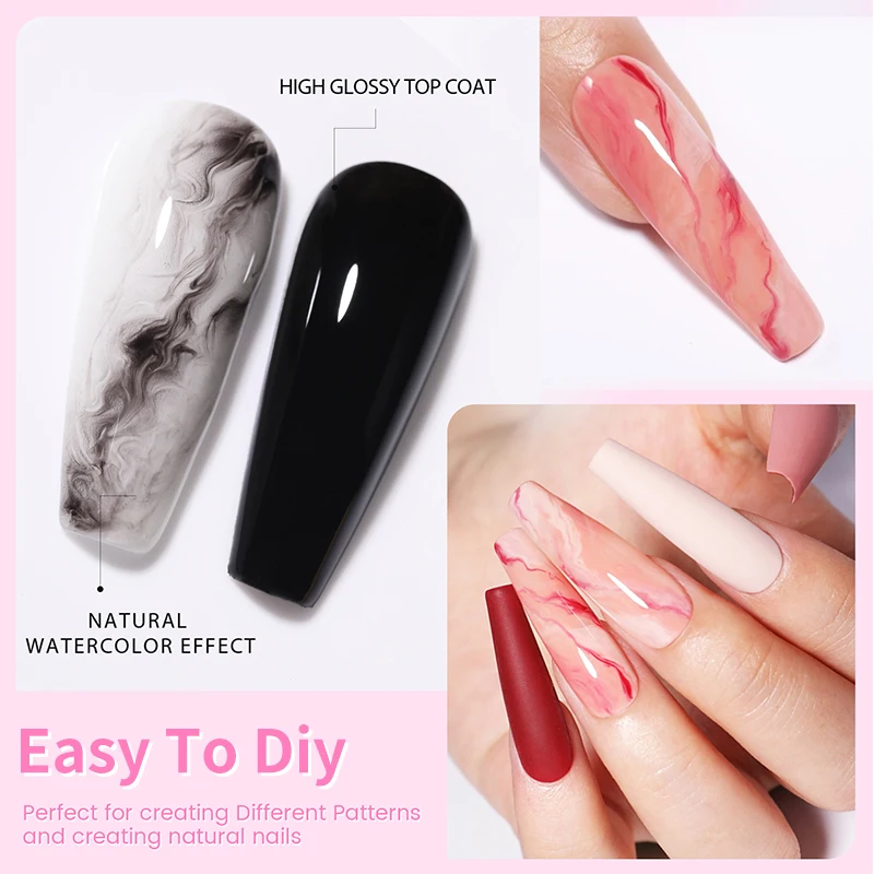 BORN PRETTY 6 IN 1 Nagelklebergel 15 ml 3