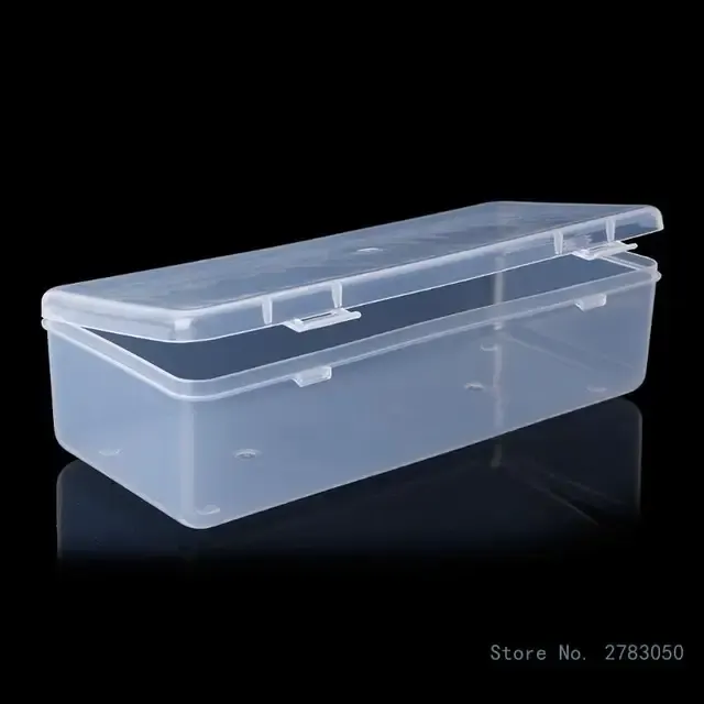 Clear Plastic Storage Box 4