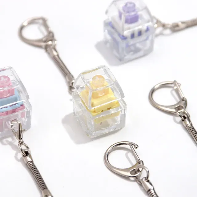 Keyboard Fidget Keychain 3