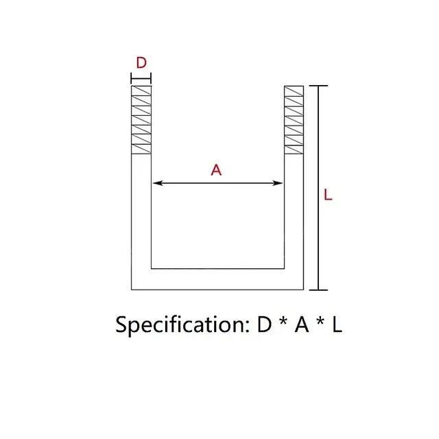 Square Stainless Steel Screw 2