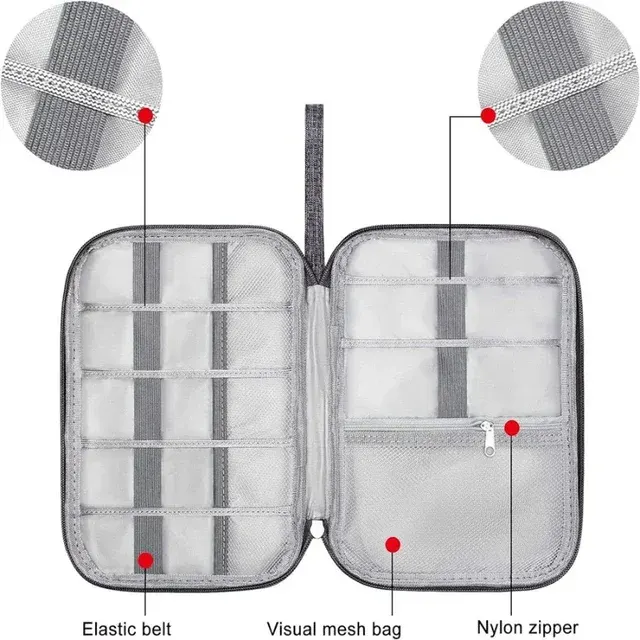 Large Watch Storage Case for Jewelry 4
