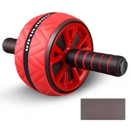 CW ABW004 Steel Muscle Trainer Abdominal Wheel 120kg 4