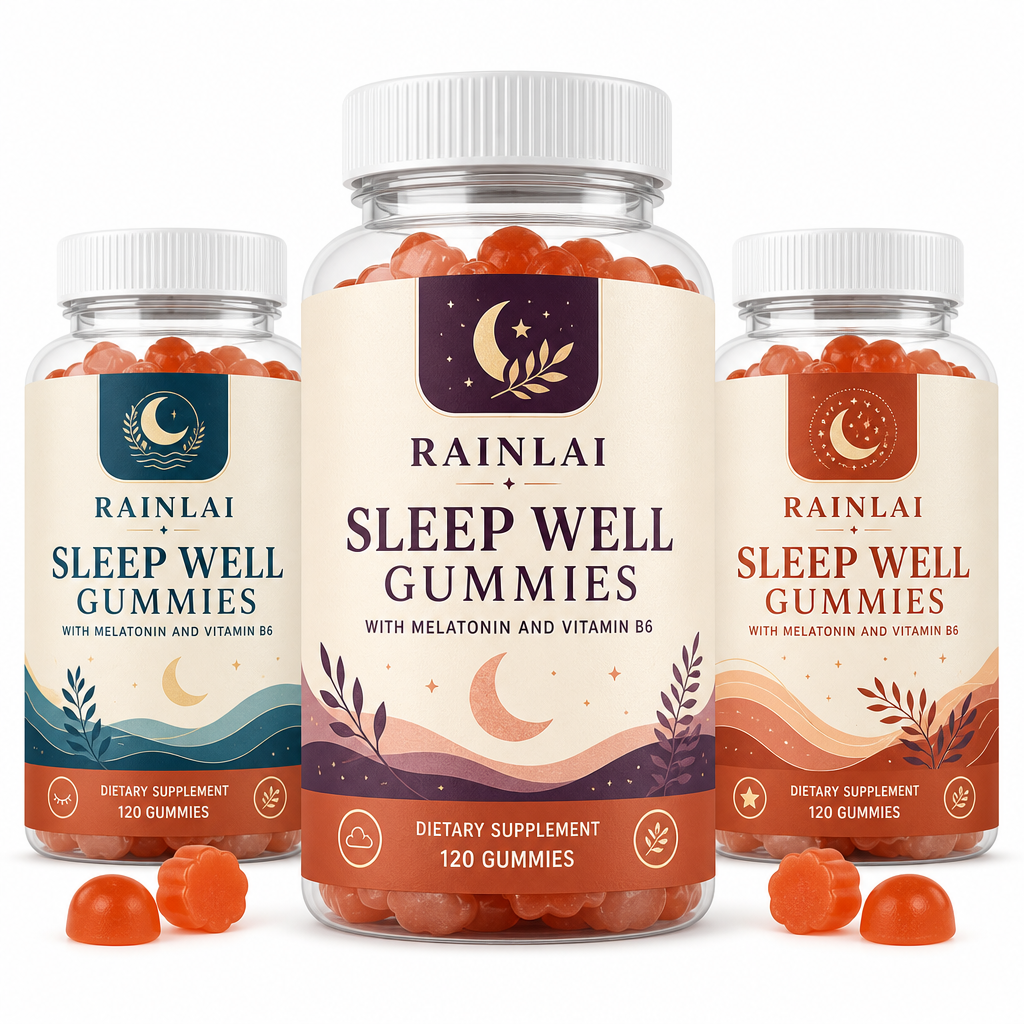 Free Sample Sleeping Adults Melatonin Aid Cbs Gummies
