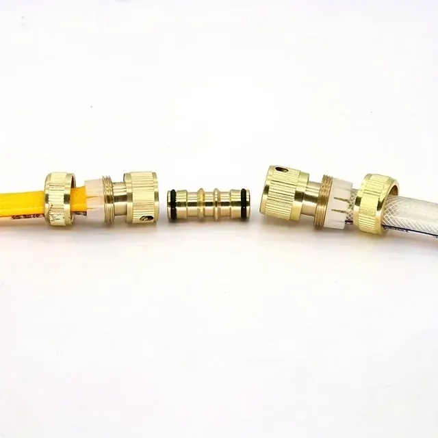 Bidirectional Brass Hose Connector Universal Thread 2