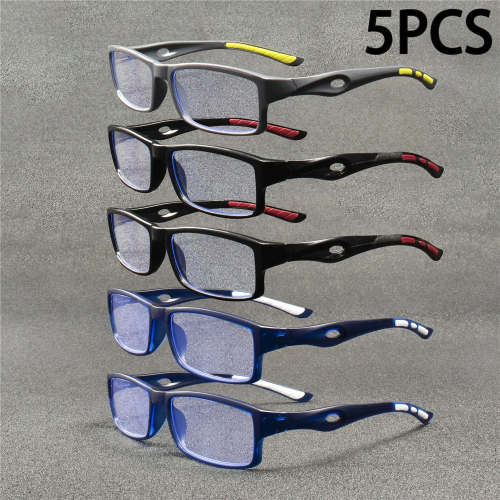 Sporty Reading Glasses with Blue Light Filter 2