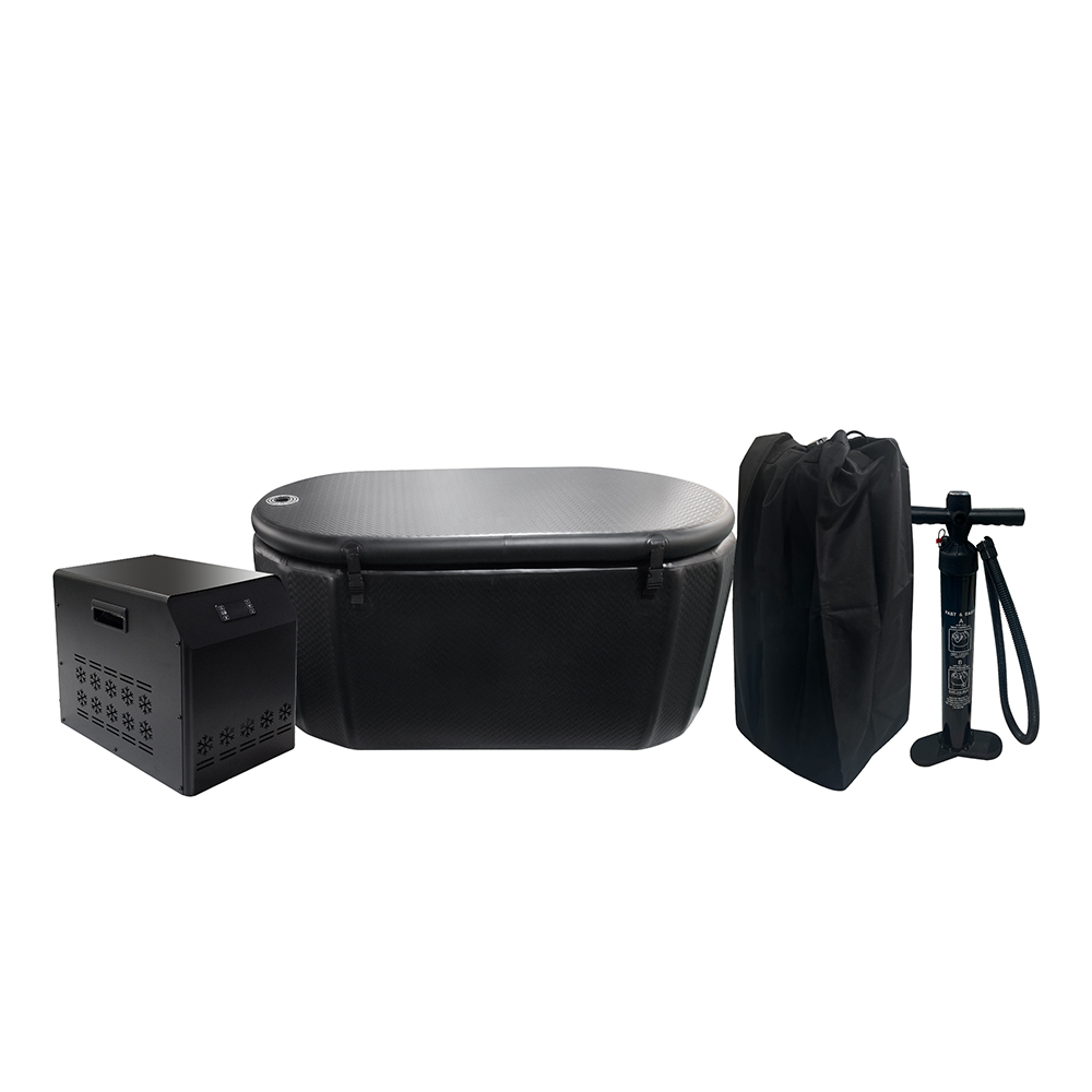 Inflatable Cold Plunge Pool 8cm Drop Stitch Ice 4