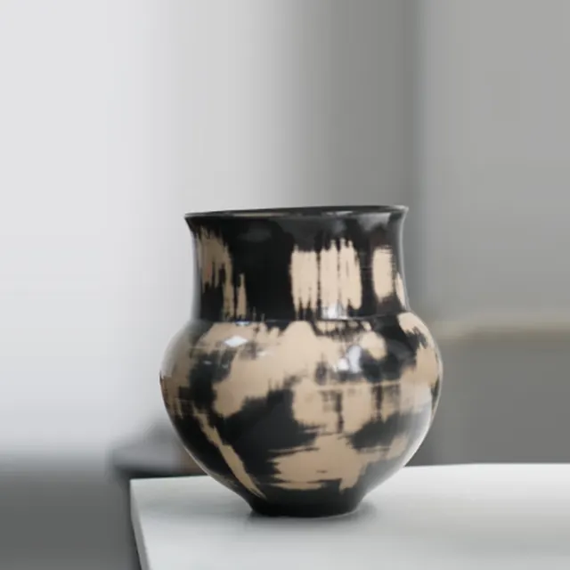 Keramik-Deko-Vase 1