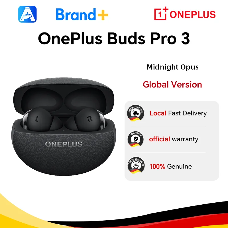 Globale Version OnePlus Buds Pro 3 Kopfhörer mit