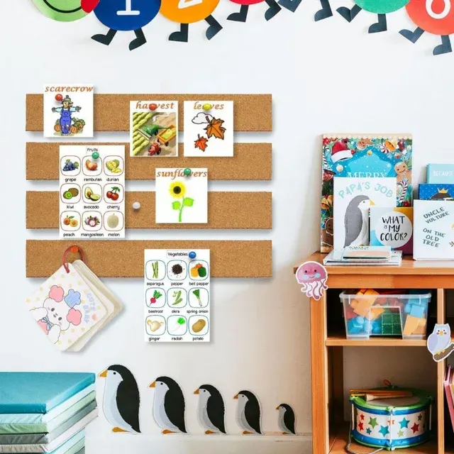 Cork Board Strips 3