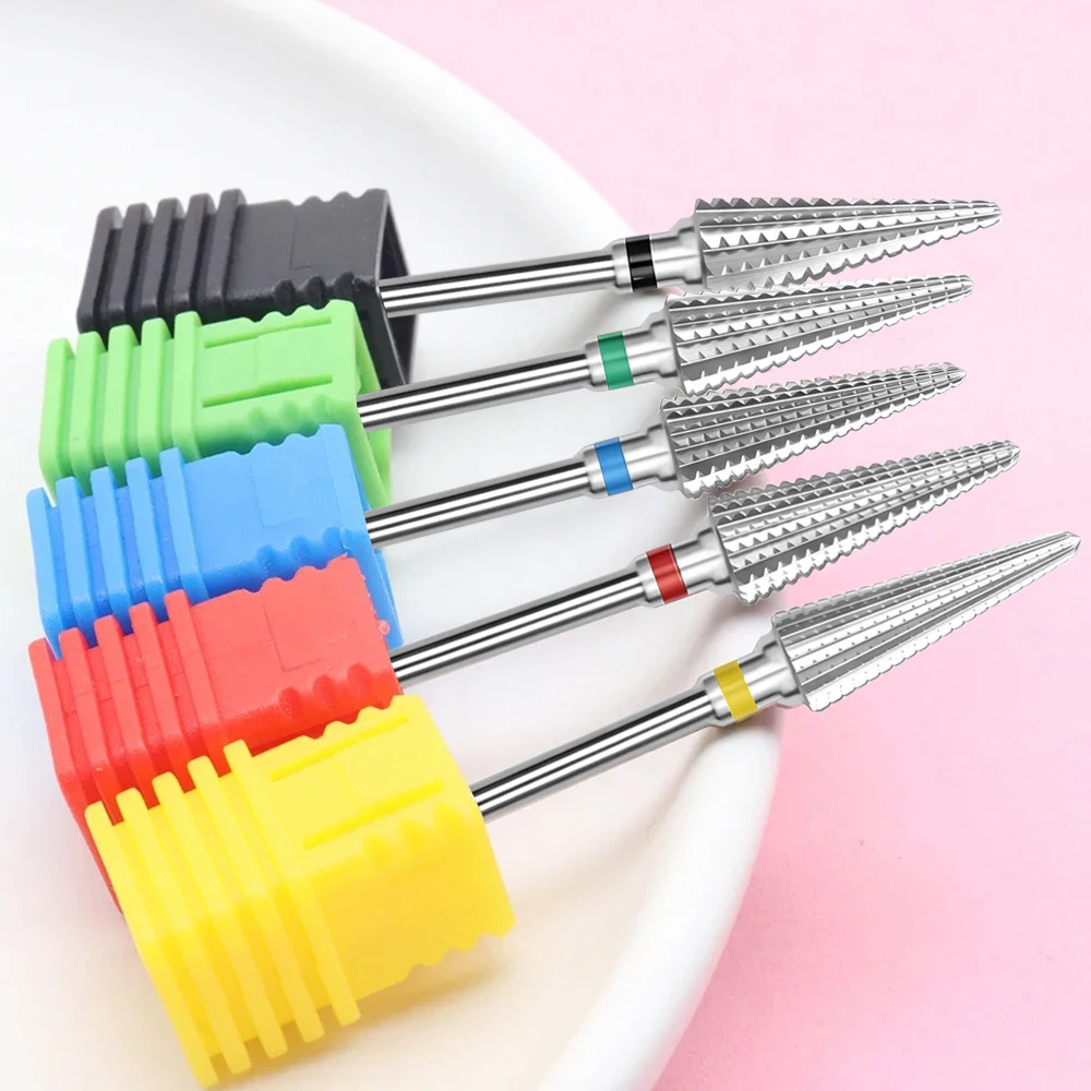 5-in-1 Tungsten Steel Nail Drill Bit 3