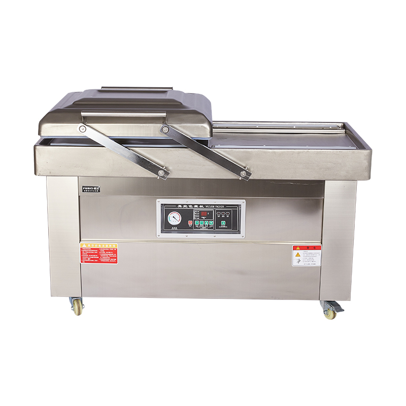 DZ400 2SB Semi-Automatic Double Chamber Vacuum Sealing Packaging 2