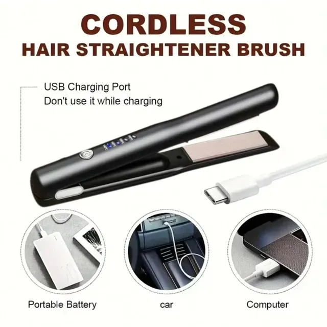 Mini Hair Straightener 4