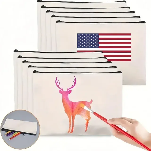 Canvas Pouch 3