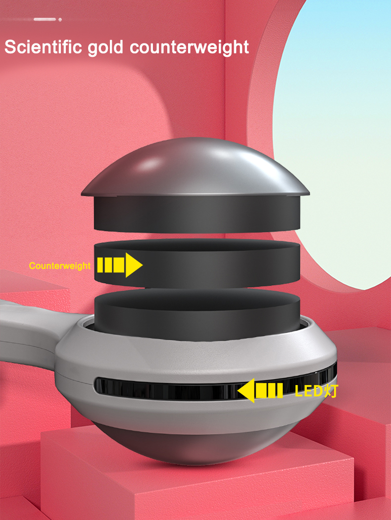 Smarter Hula-Hoop-Reifen mit Infinity-Design 2