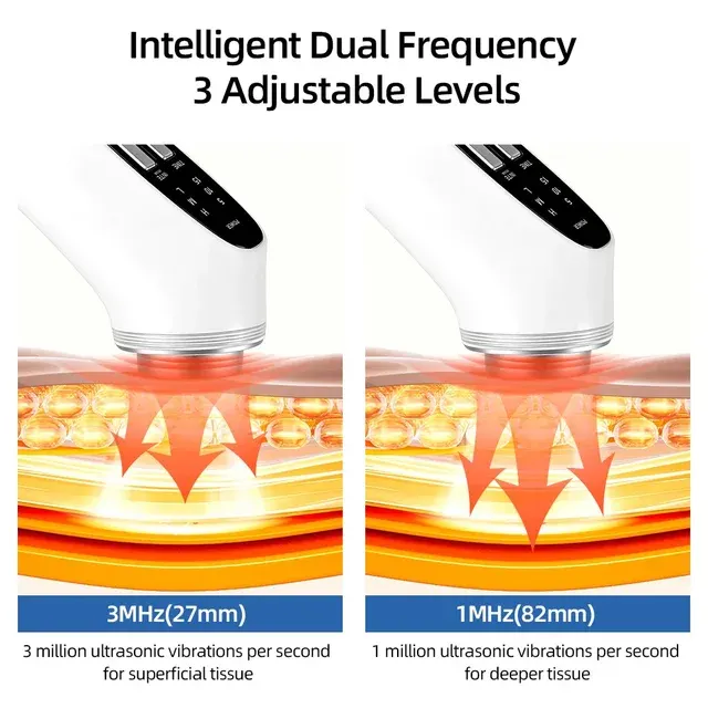 Ultrasonic Body Massager 3