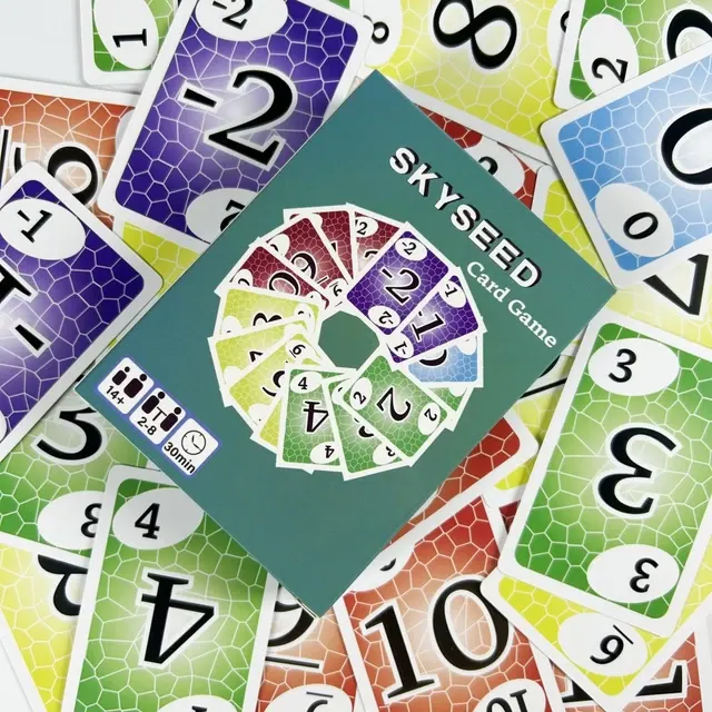 Action Card Game with 150 Cards 2