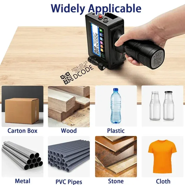 Handheld Inkjet Printer 4