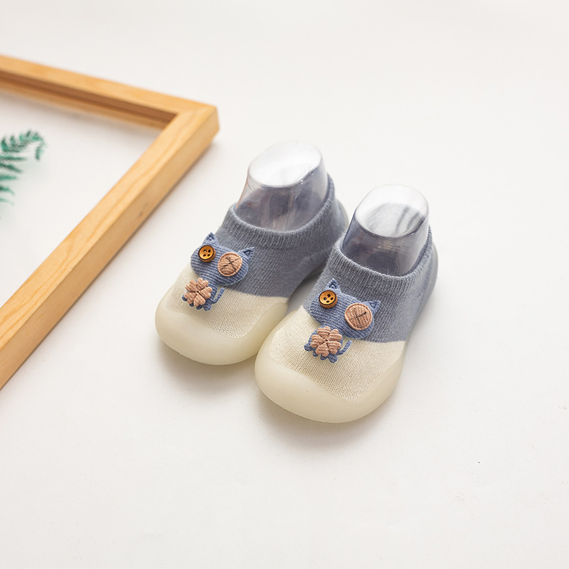 Children Floor Socks Baby Cartoon Toddler