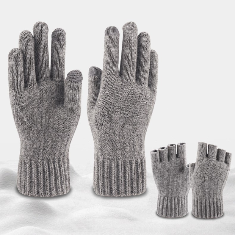 Men's Gloves Keep Fingers Warm In Winter 2