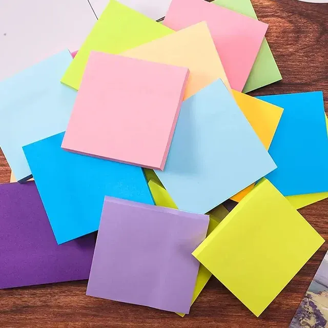 Kawaii Index Sticky Notepad for Office 4
