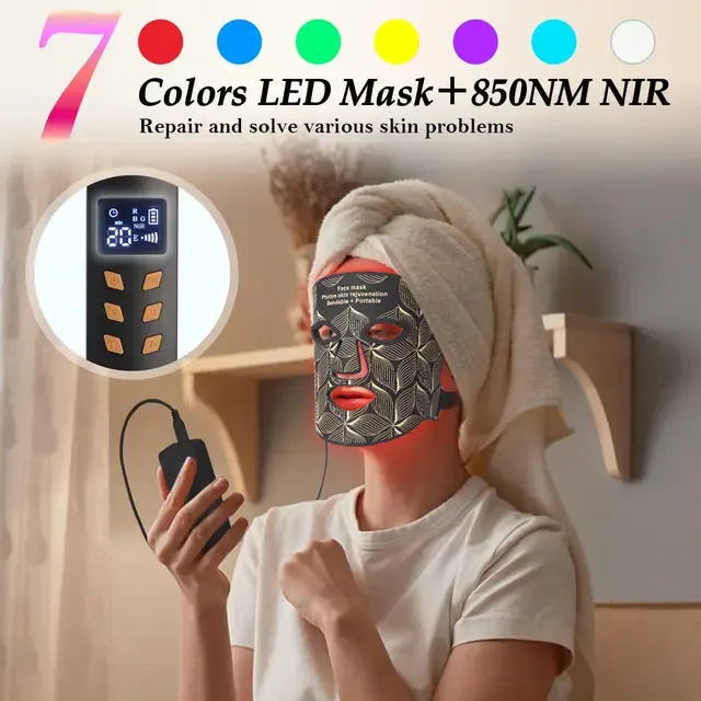 LED Light Therapy Mask 2