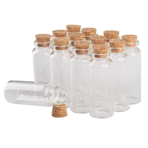 Glass Bottle with Cork