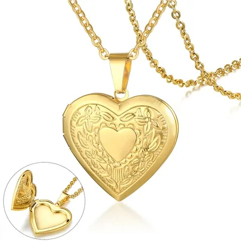 Medallion Necklace