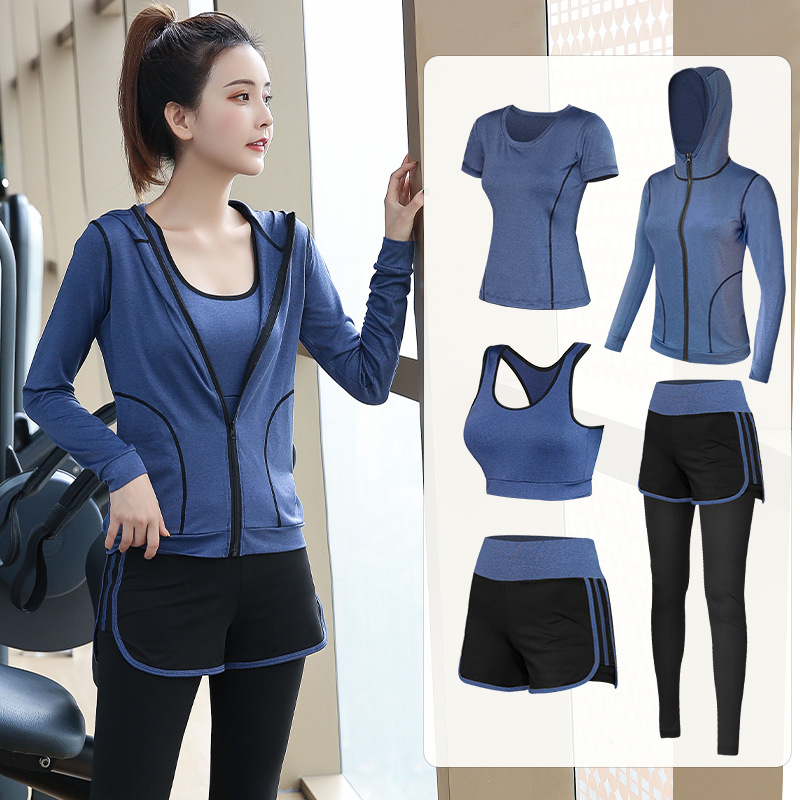 Yoga Clothing Sports Suit Loose Fitness Gym Quick-drying