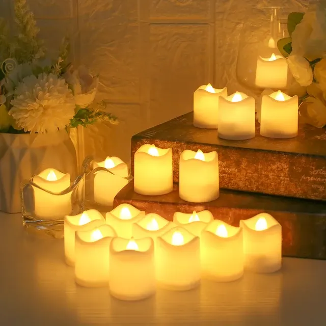 flammenlose LED-Votivkerze 3