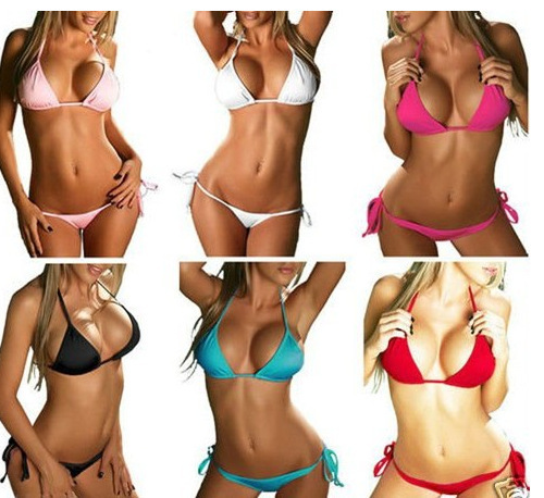 One-Size Spandex Bikini Lingerie Set 3