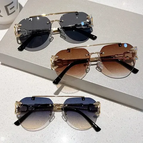 Oversized Sunglasses