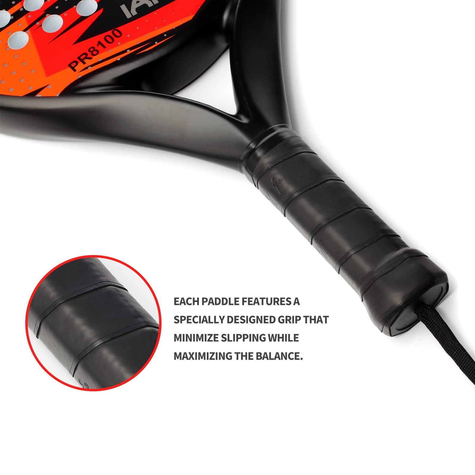 Carbon Padel Schläger Professionell 3