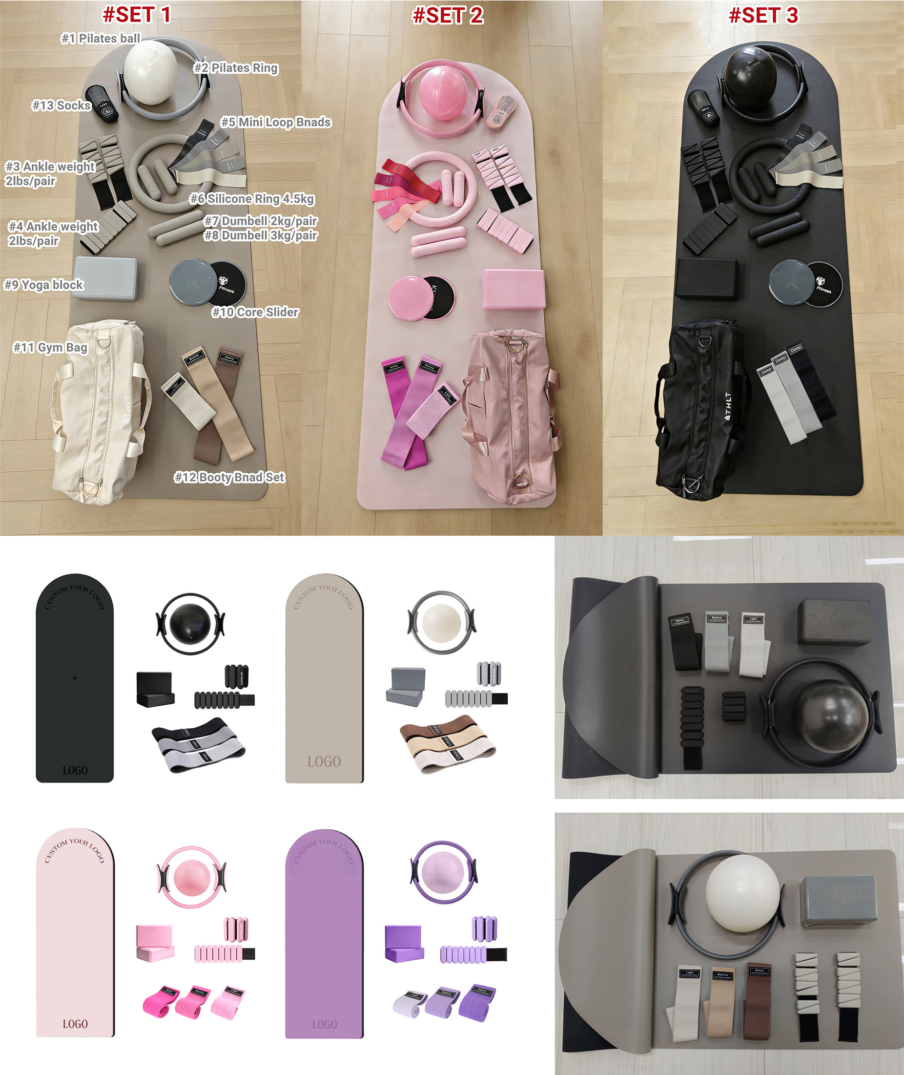 Heimtrainings-Set 2