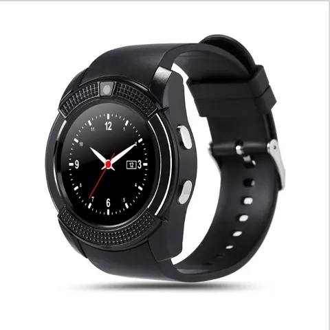 Round Display Smartwatch With Sleep Monitor