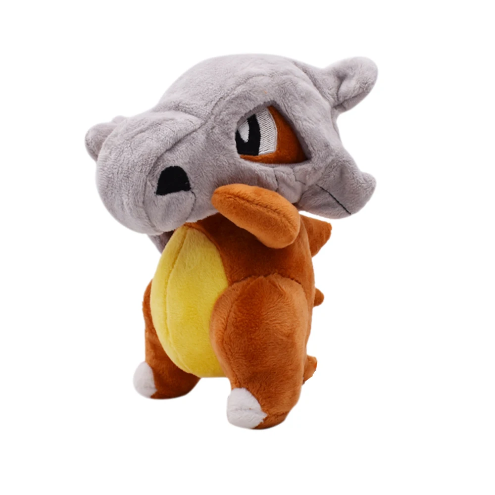 Cubone Plush Toy 17 cm Soft Doll 2