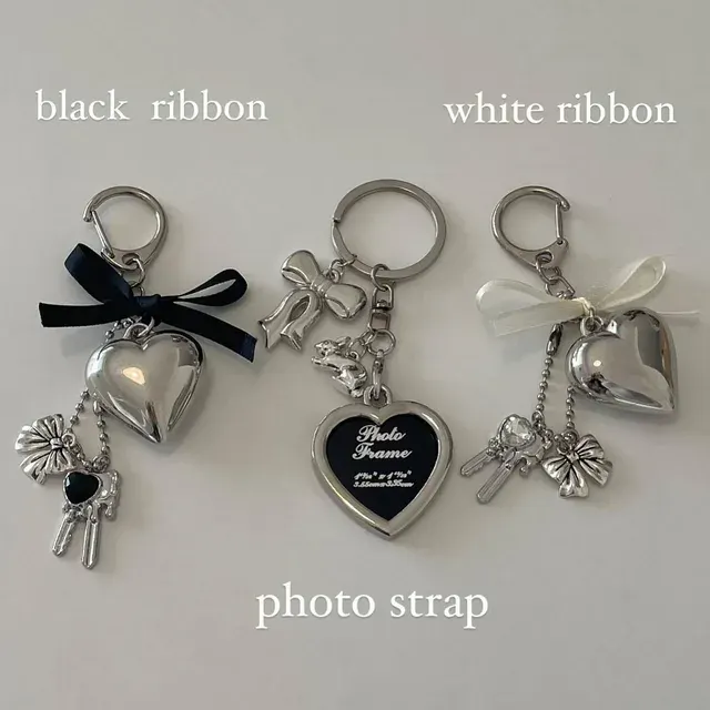 Metal Bag Charm 1