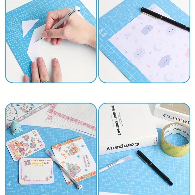 Grid Cutting Mat A3/A4 for Fabric and Paper 4