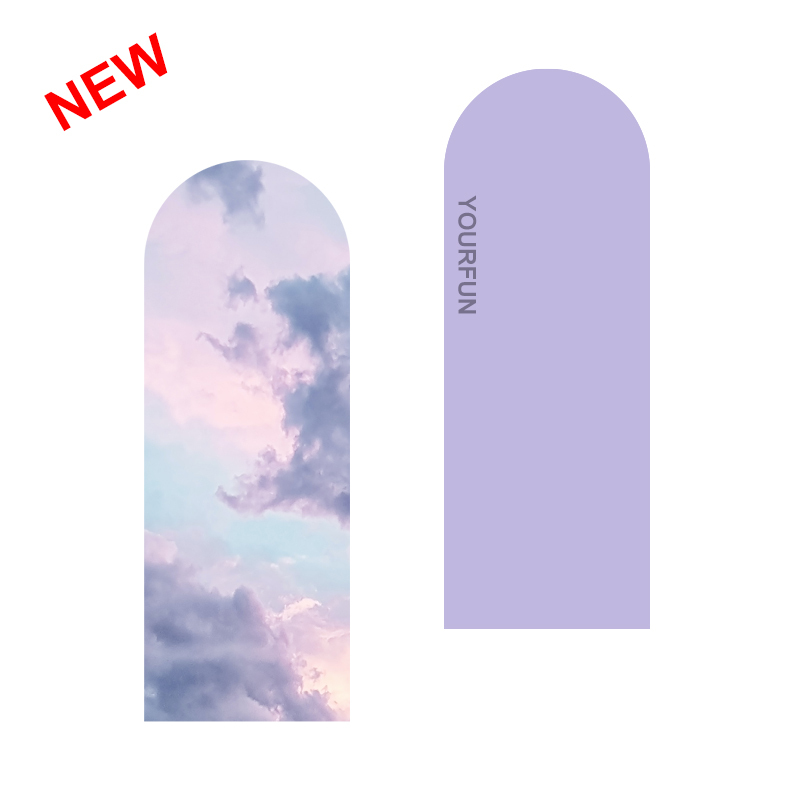 Vegan PU Pill Shape Yoga Mat Nude 3