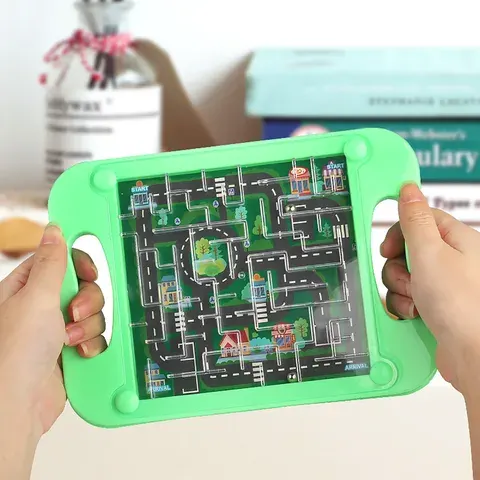 3D Maze Puzzle