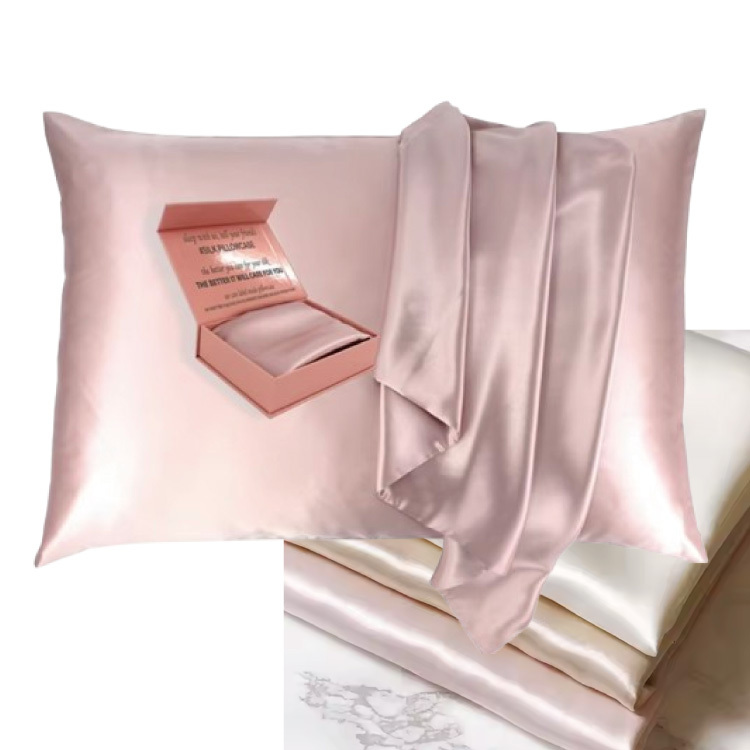 Double-Sided Mulberry Silk Hotel Pillowcase 2