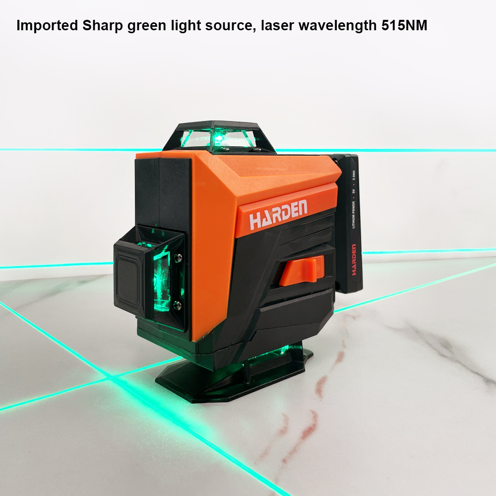 360-Degree Outdoor 16-Line Laser Level 3