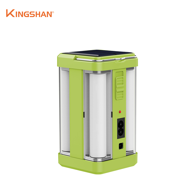 Rechargeable Solar Power LED Lantern Portable Emergency Camping
